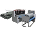 Ultrasonic multilayer non-woven composite embossing machine