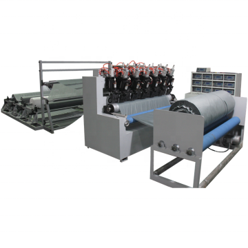 Ultrasonic multilayer non-woven composite embossing machine