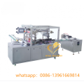 Cosmetic Box and Perfume Cellophane Wrapping Machine