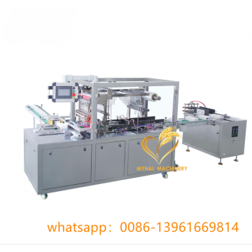 Cosmetic Box and Perfume Cellophane Wrapping Machine