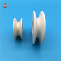 wear resistant spinning textile ceramic yarn roller guide