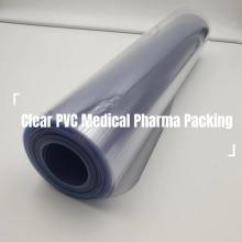 Clear PVC Medical Pharma Emballage