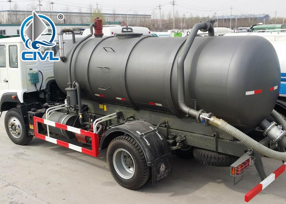 Sewage Suction Truck 20