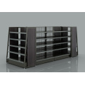 Metal Backplane Display Shelf Rack