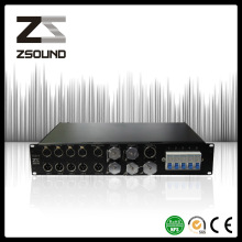 Zsound Tcd-4 Caixa de Palco de Altifalante de Áudio Profissional