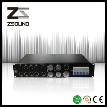 Zsound Tcd-4 Boîtier d&#39;enceintes audio professionnel