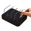 Smart Phone Tablet PC Charging Station Carregador USB de 4 portas