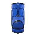 PU Leather Golf Den Caddy Bag Balls Bag