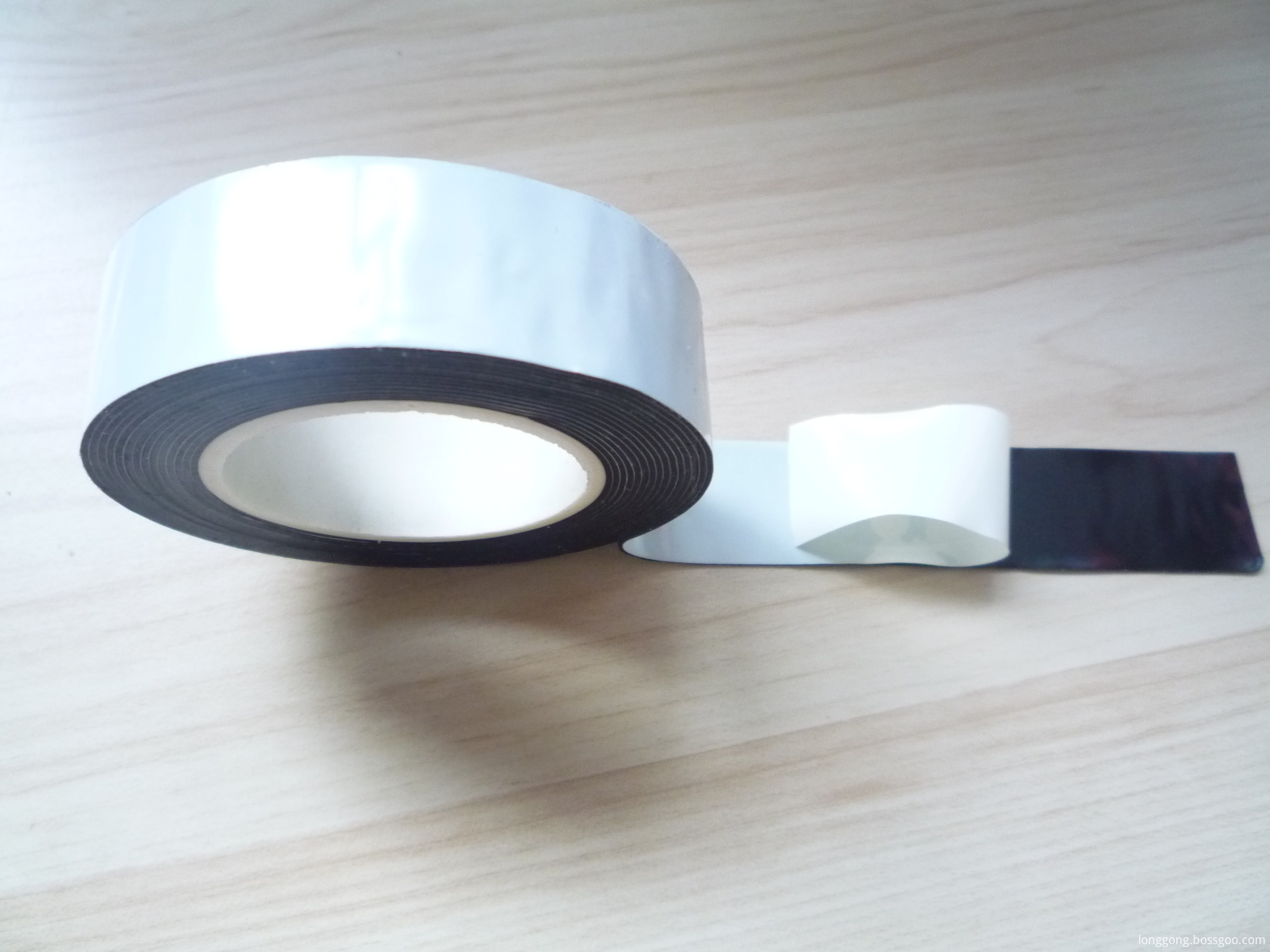 white rubber tape