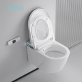 Wandmontierte Waschung Smart intelligente elektrische Toilette