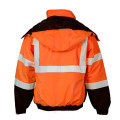 Safety Work Clothes Parka Reflective Jacket