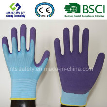 13G Foam Latex Coated Gardening Work Safety Gloves