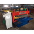 Steel roof corrugated trapezoidal roll forming machine