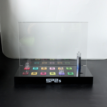 Acrylic Electronic Cigarette Acrylic Display Case