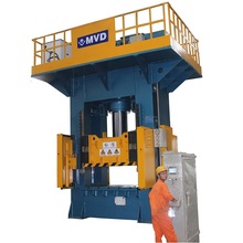 800 Tons H Frame Hydraulic Press Machine with PLC Touch Screen 800t SMC H Type Hydraulic Press