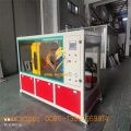 Pipe cutting machine for PVC plastic pipes