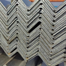 SS400 hot rolled equal angle section profile steel