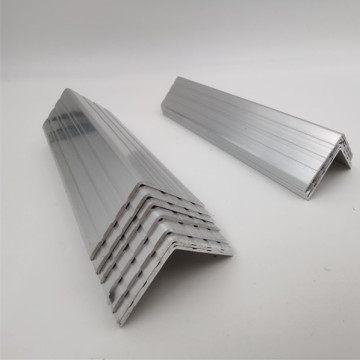Perfil de ângulos de alumínio anodizado