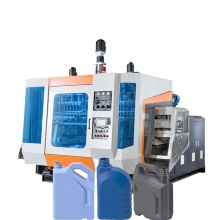 2l HDPE lubricant oil bottle blowing molding machines