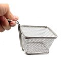 Stainless Steel French Fries Basket Kitchen Cooking Tools