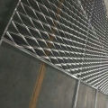 Ceiling Aluminium Diamond Expanded Metal Mesh