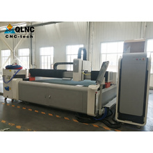 CNC Metal Fiber Laser Cutting Machine New Fan