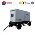 Water Cooling 150kw-200kw Soundproof Mobile Trailer Genset