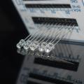 LED púrpura ultrabrillante de 3 mm 395 nm-400 nm ultrabrillante