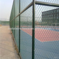 Mesh 50x50mm pvc coated used chain link fence