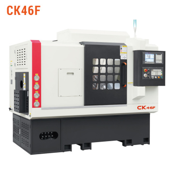 Machine à tour CNC Center CK46F Mill-Turning Center