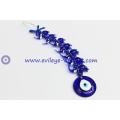 Wholesale Evil eye seven loop elephant pendant car home wall decoration