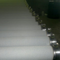 tubo de filtro de titanio micro poroso sinterizado