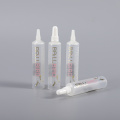 Bullet cap needle nose nozzle packaging tube