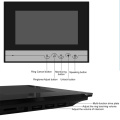 Sistema de intercomunicador de arame Smart 4 Wire