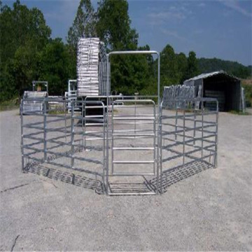 Good Quality Galvanized heavy duty metal horse fence