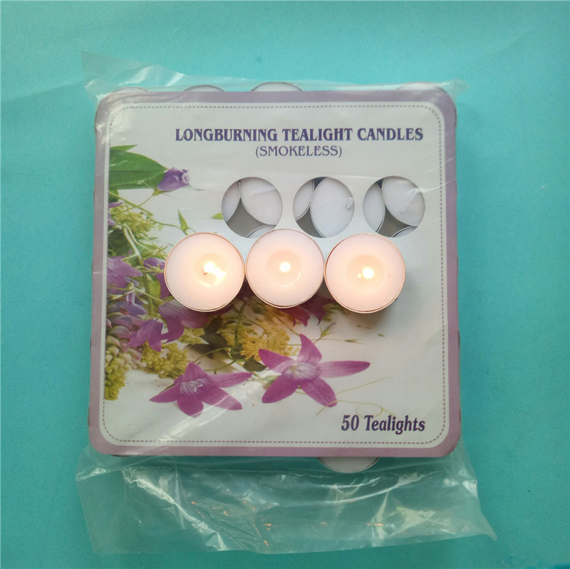 Polybag Tealight Candles Polybag Tealight Candles