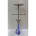 La mejor calidad de acero inoxidable Shisha Nargile Smoking Pipe Hookah