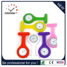 Reloj impermeable de la enfermera / reloj del Pin de la enfermera / reloj de la enfermera FOB (DC-180)