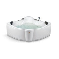 Sector Shape Two Person Massage Bathtub