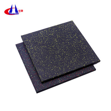 Noise-proof gym fitness rubber flooring mat