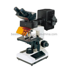 Bestscope BS-2030fb Binokulares fluoreszierendes biologisches Mikroskop
