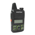 Baofeng bf-t1 portable two-way mini walkie talkie