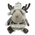 Christmas reindeer Holiday Stuffed Animal toys