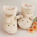 Home Lounge Fleece Lined House Slippers Bootie