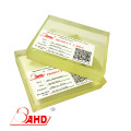25mm Transparent Yellow pu polyurethane sheet