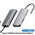 8 EM 1 docking station para laptop