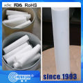 White virgin PTFE extruded rod