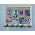 Linen Wooden Photo Frame