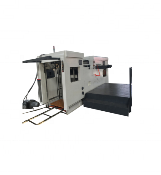 semi auto flatbed die cutting machine1 semi auto flatbed die cutting machine1