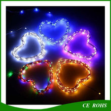 150LED Colorful Christmas Tree Decorative Outdoor Garden Lamp LED Strip Light Waterproof Solar String Copper String Light